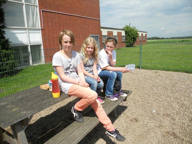 Pause in Münsterland