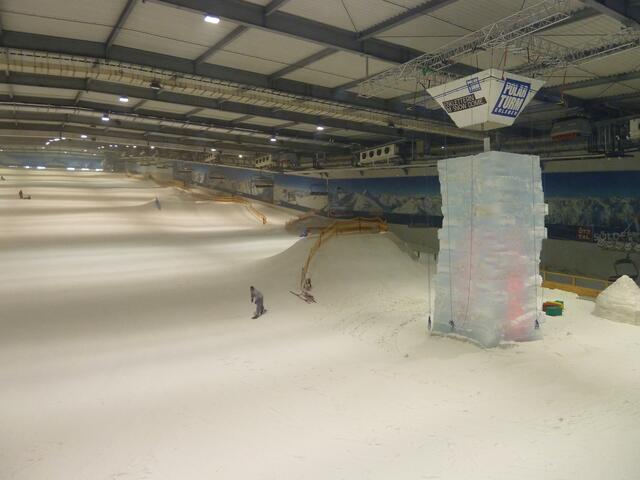 Von da runtersausen ist schon ganz schön.