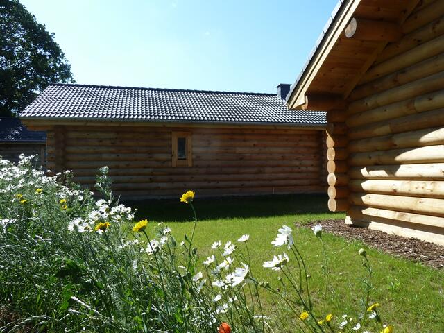 Schön wenn man hier gleich sein gemütliches zu Hause hat.