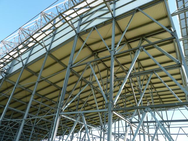 Hier kann man die Abstützung gut erkennen.