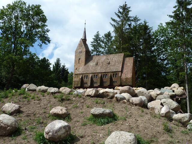 Hier noch einmal die " Ole Kerk" aus Bispingen.