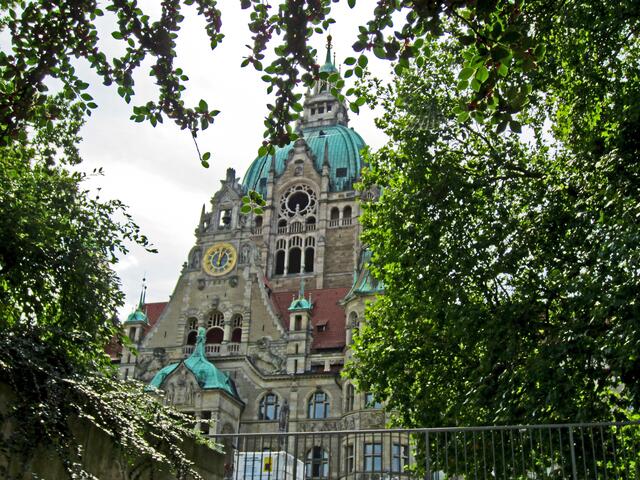 Hannover, Rathaus.