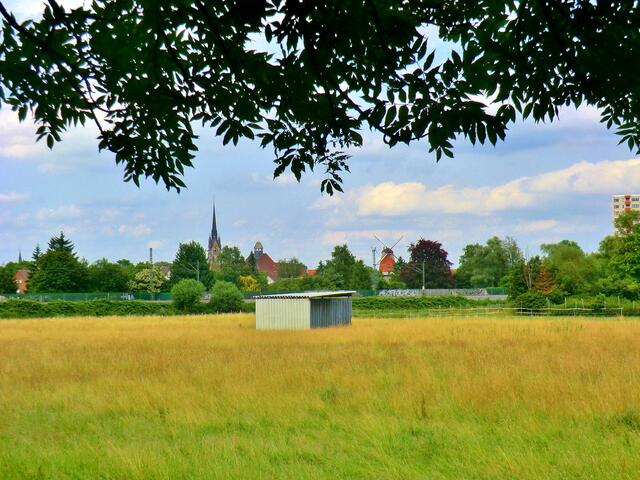 Sicht auf Peine.