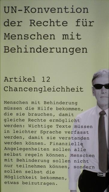 Artikel 12 Chancengleichheit