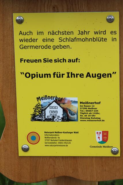 zum glück auch eine gute antwort!
