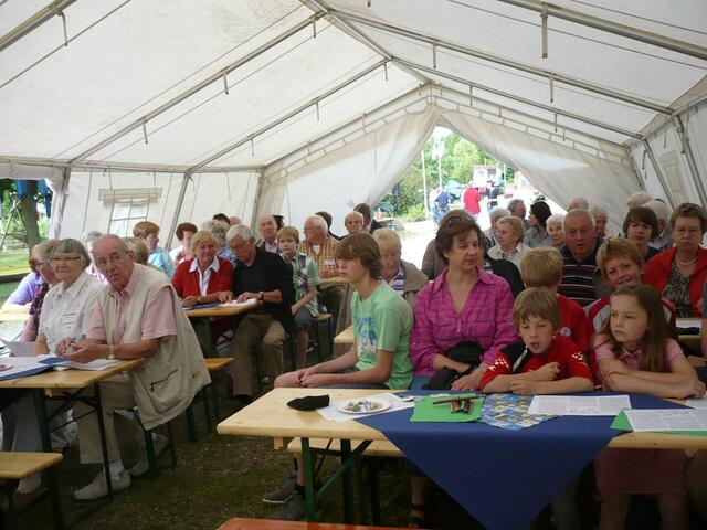 Gottesdienstbesucher