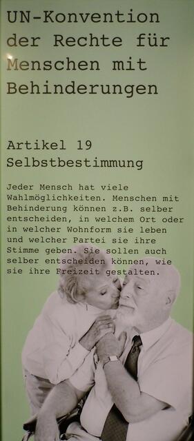 Artikel 19 Selbstbestimmung