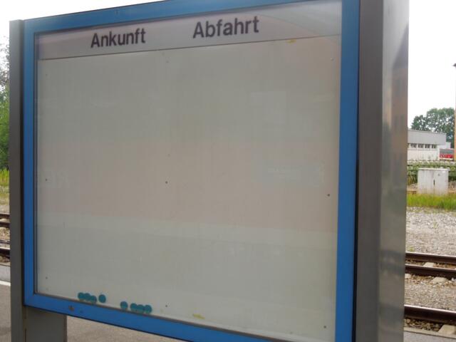 Da kommt und fährt nix mehr.