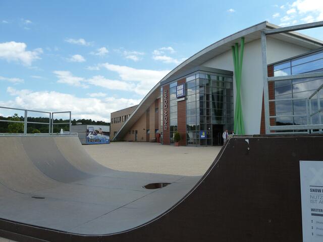 Hier kann man nach Herzenslust skaten.