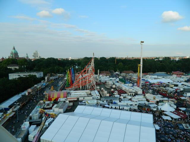 Hannover Schützenplatz am Tag