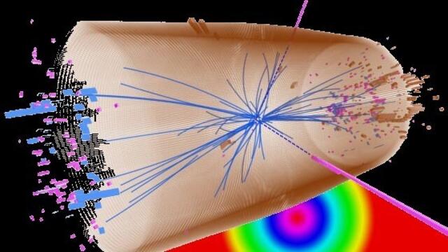 Mutation zur Graphik CERN von der Entdeckung des "Gottesteilchen" ... werner hahn perfrormance. 4-7-12.