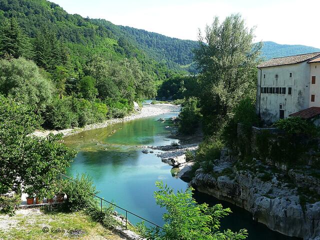jetzt heißt er Isonzo