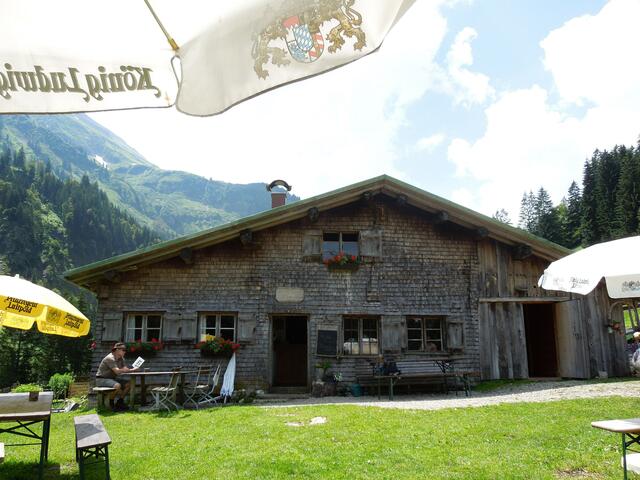 Die Buchrainer-Alpe
