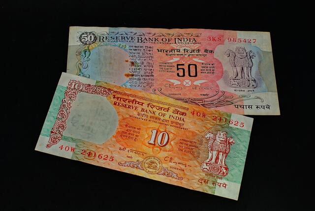 60 Indische Rupien (1997) - heute wären das 0,88 Euro