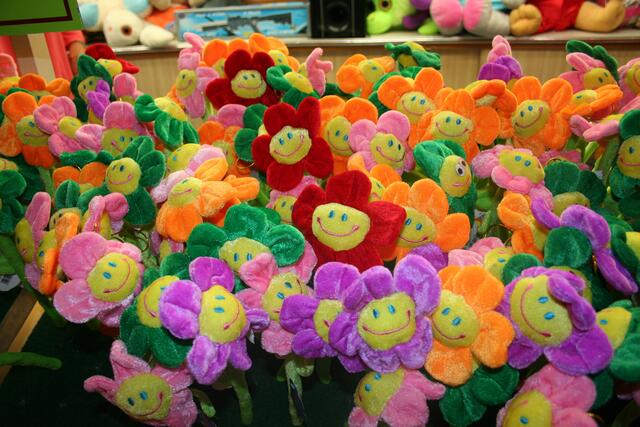 Blumenpflücken: Bis zum nächsten Jahr!