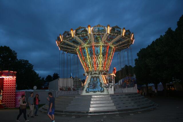 Der Wellenflug steht still, die Lichter gehen aus....