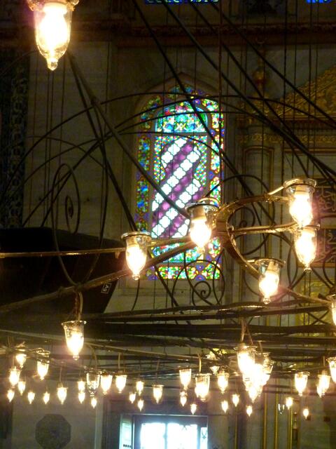 Viele Lampen