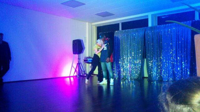 Becci & Charles "Streetdance nach dem Motto Save the last Dance"