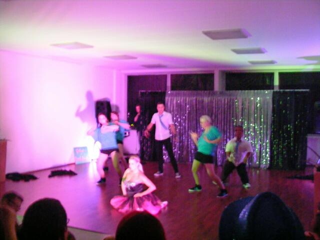 Auftrittsgruppe Footsteps "Streetdance auf Music-Mix"