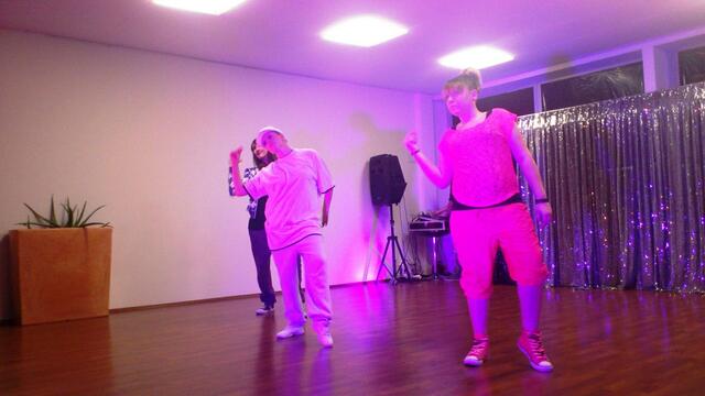 Streetdance Combo Faboulous Step "Streetdance nach dem Film Step up"