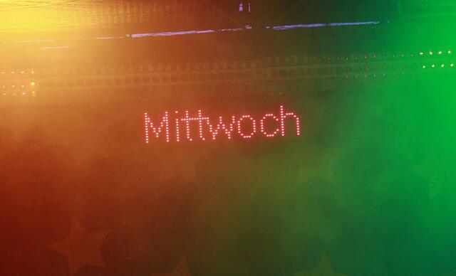 --- allerdings an einem Donnerstag