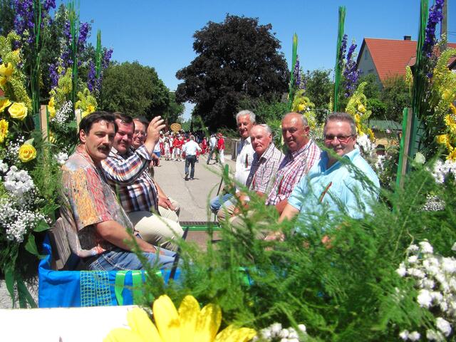 Der Club 15 aus Hirblingen ist auch dabei