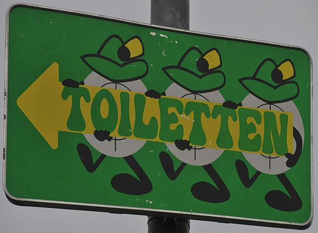 .... und hier gehts zu den  "Offiziellen Örtchen", sicher und kostenlos :-)