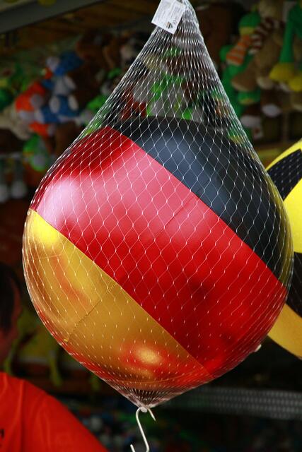zurzeit macht König Fußball Pause