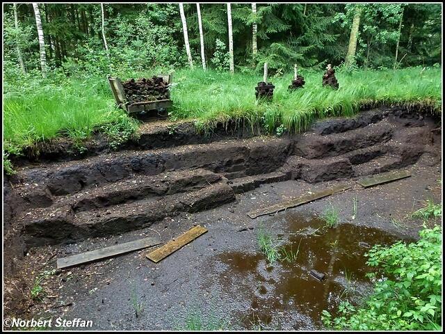 So sah es vor über 100 Jahren aus.