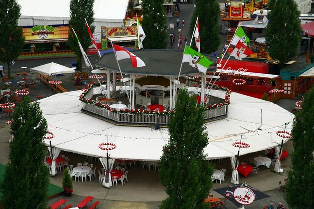 Blick aus dem Riesenrad