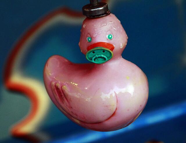 Drittes Spiel: Enten angeln