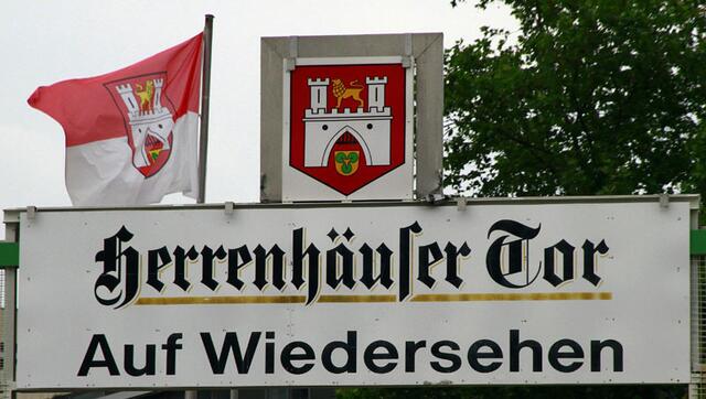 Sieht der Besucher beim Verlassen des Schützenplatzes