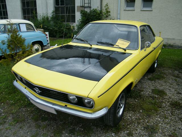 Manta A - Bj. 1972 - 1200 ccm - 60 PS