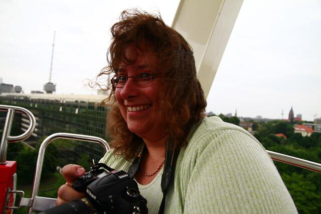 noch lacht Claudia