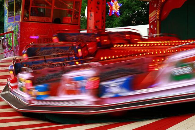 Hier drehten wir keine Fahrrunde --- nur der Fotoapparat kam zum Einsatz