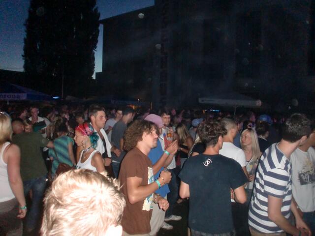 doch die Party ging weiter!