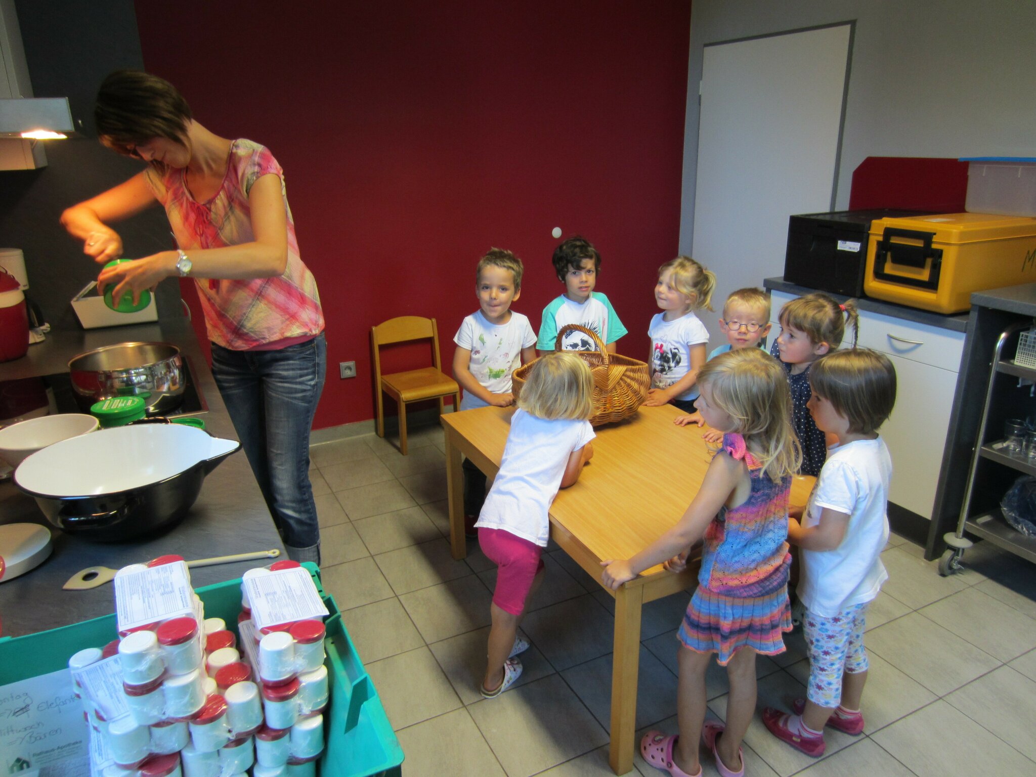Projekttage im Kindergarten Meitingen - Meitingen