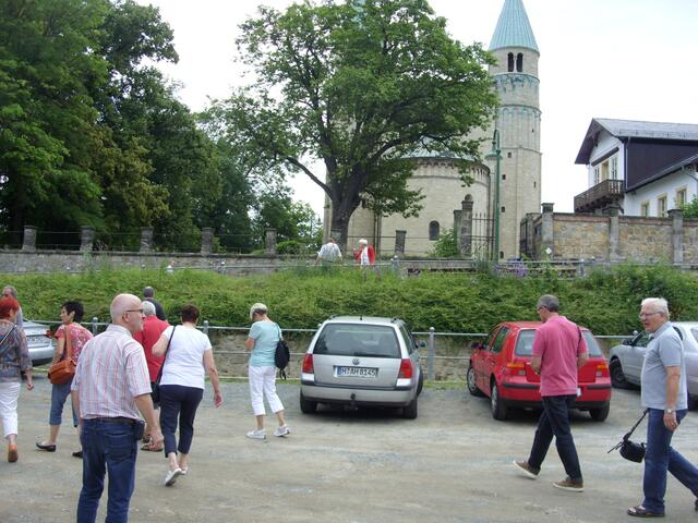 Aufbruck zur Kuckucksuhrenfabrik Gernrode.
