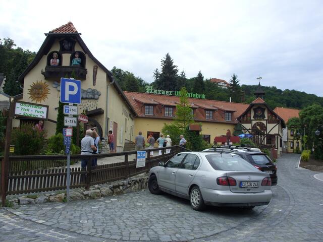 Harzer Kuckucksuhrenfabrik, Gernrode.