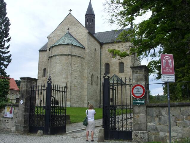 Stiftskirche St. Cyriakus, Gernrode.