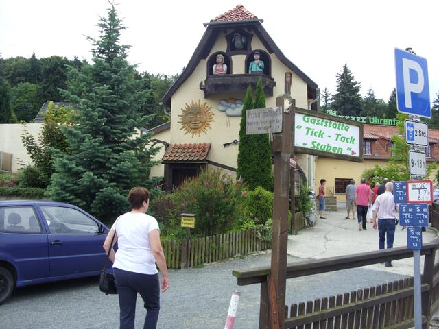 Harzer Kuckucksuhrenfabrik, Gernrode.