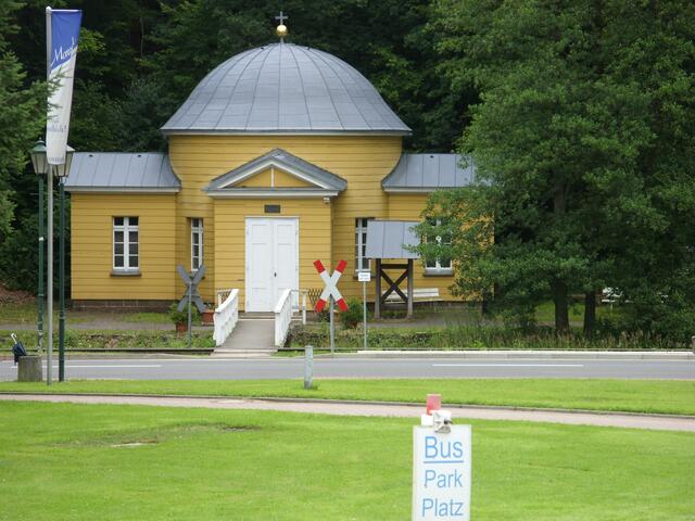 Die Petruskapelle in Alexisbad