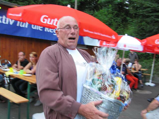 Das Vereinsmitglied Kurt Jürgen Dauth wurde anlässlich seines 70. Geburtstages geehrt.