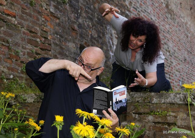 Arno Loeb: Der Neuschwanstein Code - Spannung bis zur letzen Seite - myheimat-Reporterin Sabina Scherer ist gefesselt von der spannenden Geschichte