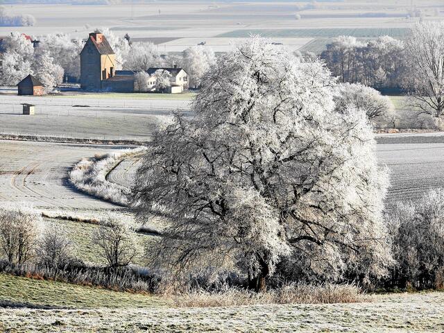 Hier ist es in jeder Jahreszeit schön...