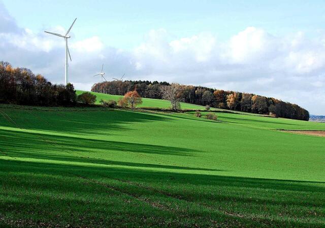 Ausblick nach Norden