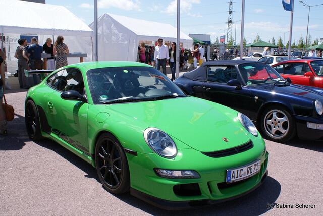 1. Augsburger Porsche Freundschaftreffen 2012 in der Augsburger SGL-Arena