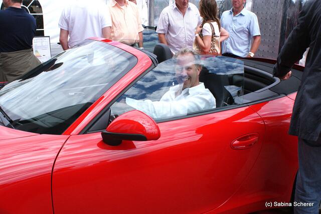 1. Augsburger Porsche Freundschaftreffen 2012 in der Augsburger SGL-Arena