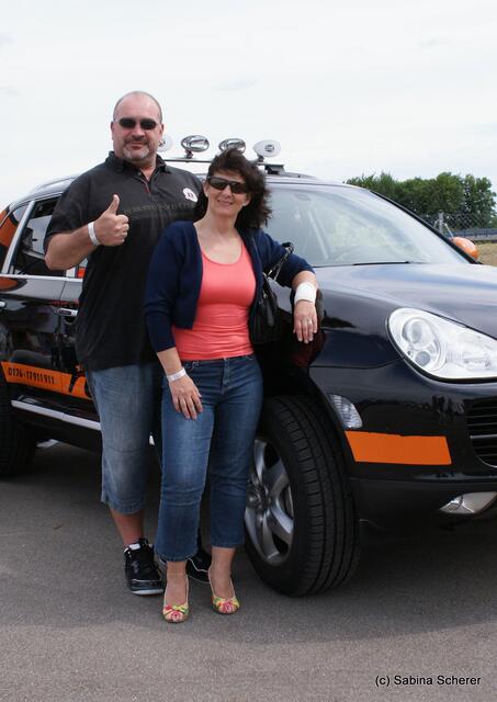 1. Augsburger Porsche Freundschaftreffen 2012 in der Augsburger SGL-Arena