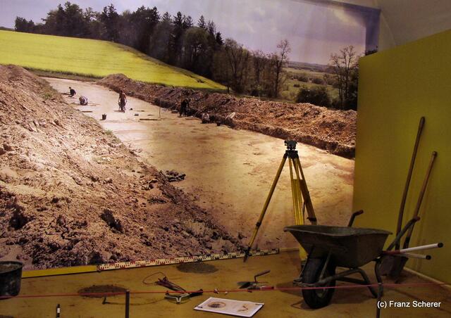 Botschaft an die Zukunft. Kinderprogramm zur Sonderausstellung "Ausgegraben - Archäologie am Friedberger Lechrain" im Museum im Friedberger Wittelbacher Schloss